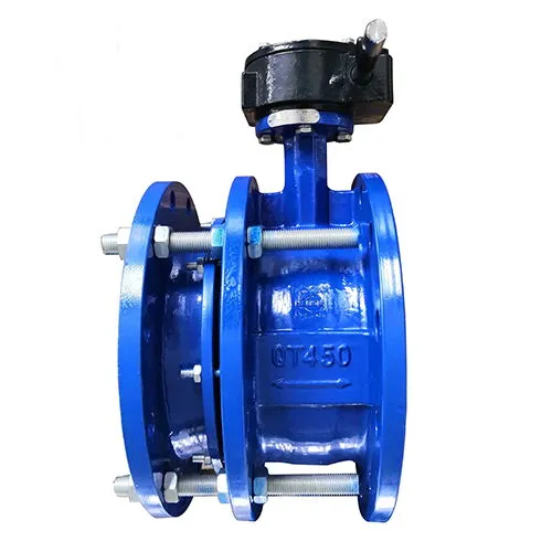 What is Expansion Flanged Butterfly Valve