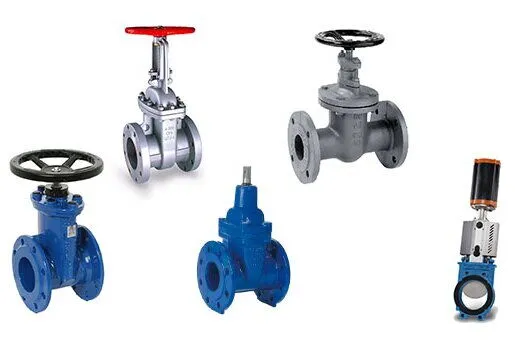 A Comparative Analysis of Flat Gate Valve and Knife Gate Valve