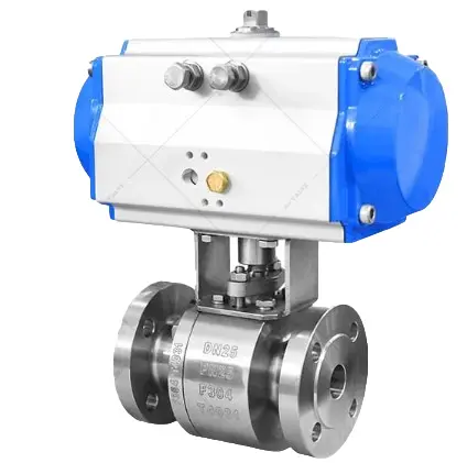 Pneumatic Ball Valve Pneumatic Ball Valve