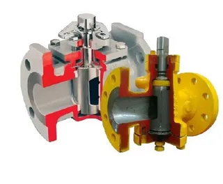 Two Types of Sealing Methods for Plug Valves