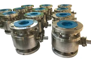 Enhance Safety with Fire-Resistant and Anti-Static Ball Valves