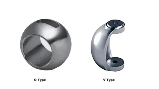 Contrasts Between O-Type and V-Type Ball Valves
