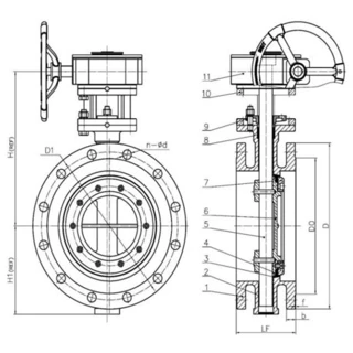 Unveiling the Power of Bidirectional Metal-to-Metal Butterfly Valves