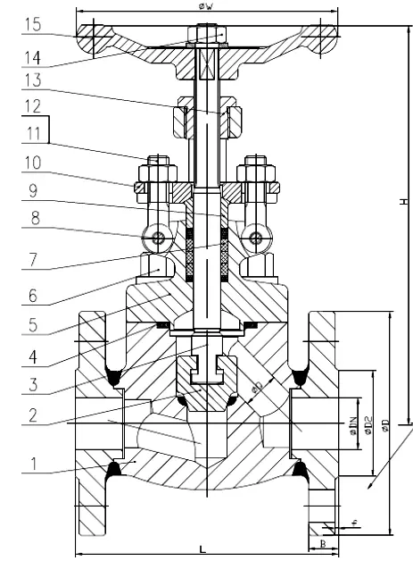 Forged Steel Globe Valve: Features, Applications and Maintenance Guide