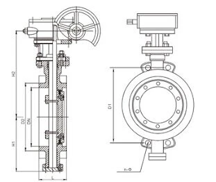 Metal Seated Butterfly Valve Design