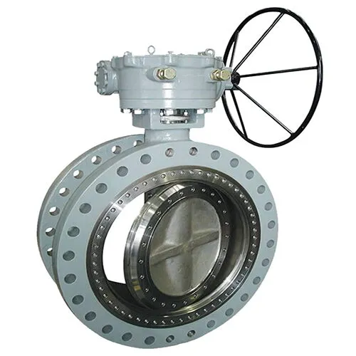 Analysis of Triple Eccentric Metal Seated Butterfly Valve