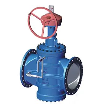Double Seal Lift Plug Valve