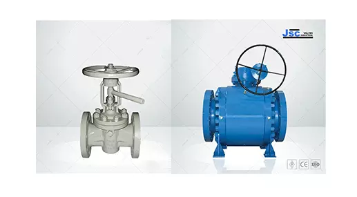 Differences Between Plug Valves and Ball Valves