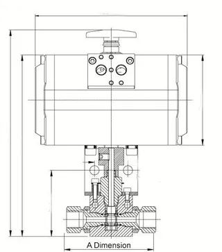 How to Correctly Replace Worn Pneumatic Ball Valve Seals?