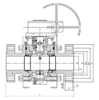 Metal Seated Ball Valves for Superior High-Temperature Sealing