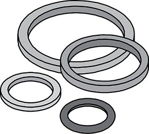 Valve Sealing Gaskets Valve Sealing Gaskets