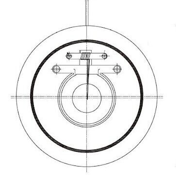 Single Plate Check Valve Design Drawing Single Plate Check Valve Design Drawing