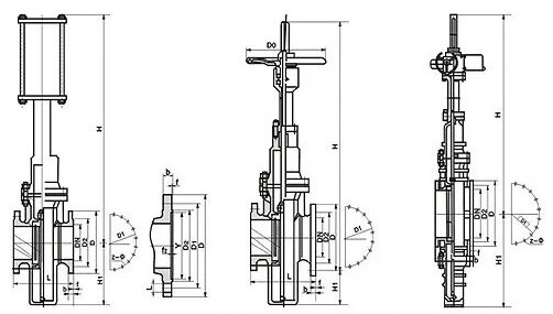 Flat Gate Valve Flat Gate Valve