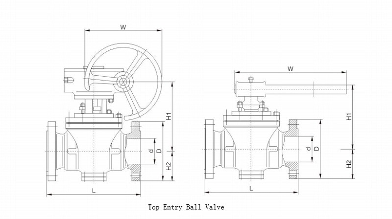 Top Entry Ball Valve Top Entry Ball Valve