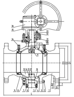 Twin Seal Plug Valve
