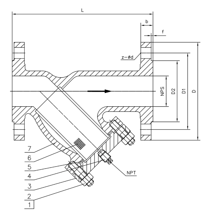 Y Strainer