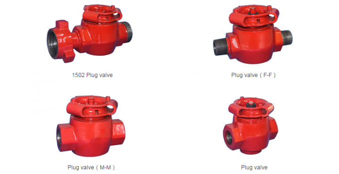 API 6A Oilfield Plug Valve