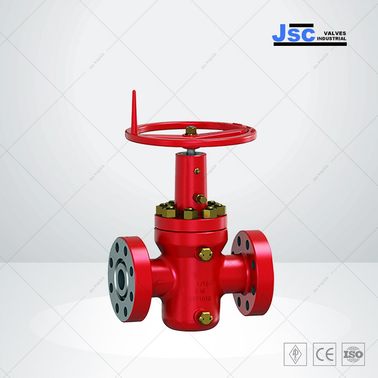 M Type Wellhead Expanding Gate Valve, API 6A, AISI 4130