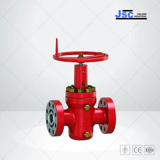 M Type Wellhead Expanding Gate Valve, API 6A, AISI 4130
