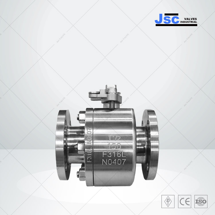 2 Piece Floating Ball Valve, F316L, API 6D, 1-1/2 IN, CL 150