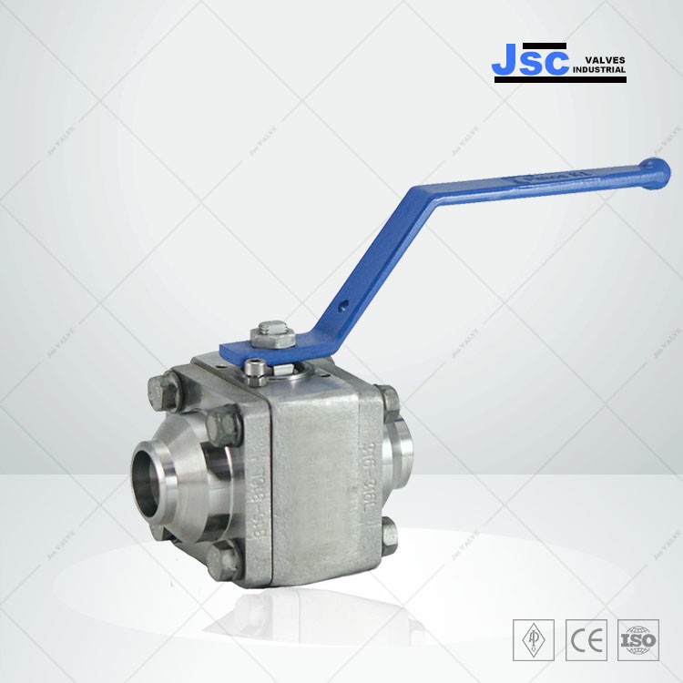 Butt Weld Ball Valve, API 6D, API 608, 1/2-4 IN, 150-2500 LB