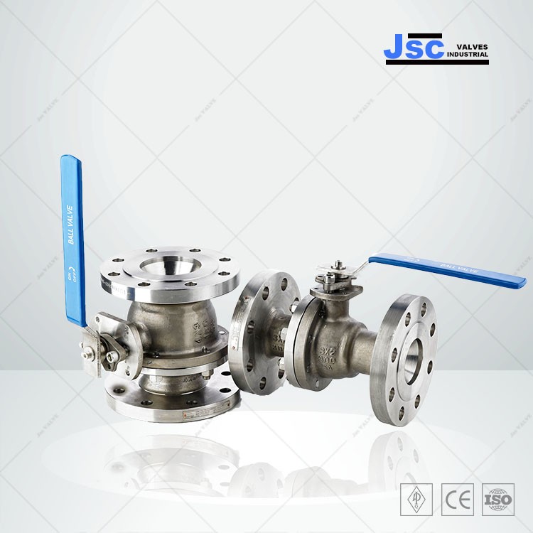 Cast Steel Floating Ball Valve, 2 Piece, 1/2-12 IN, 150-600 LB