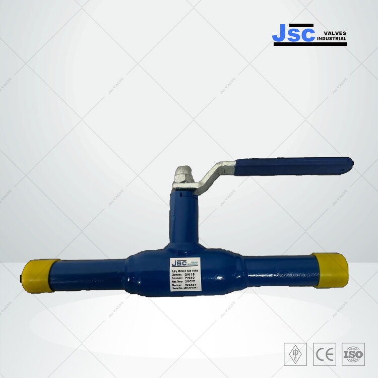 District Heating Floating Ball Valve, ST 37.8, DN15, PN40
