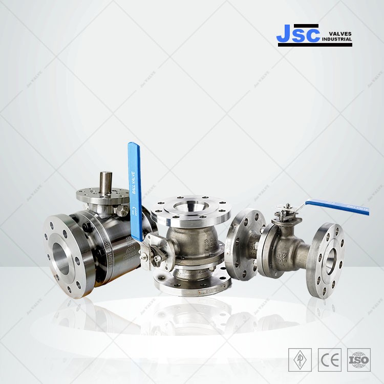 Flanged Floating Ball Valve, API 6D, 1/2-12 IN, 150-2500 LB