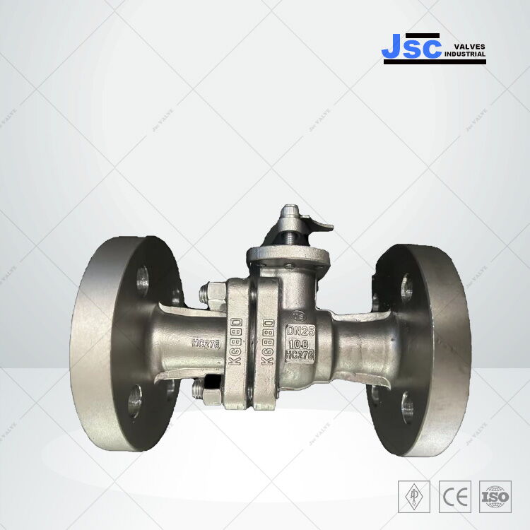 Hastelloy C276 Floating Ball Valve, 1 IN, CL600, 2 Piece, BB