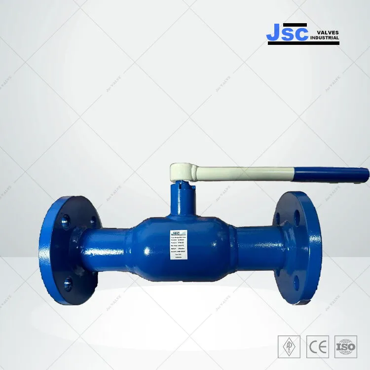 Fully Welded Floating Ball Valve, ST 37.8, 3/4 Inch, 300 LB