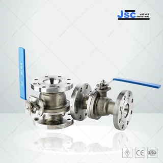 Cast Steel Floating Ball Valve, 2 Piece, 1/2-12 IN, 150-600 LB