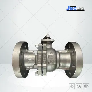 Hastelloy C276 2PC Ball Valve, 3 Inch, 600 LB, Soft Seat, RF