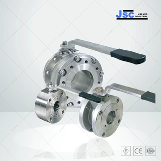 Wafer Ball Valve, Floating, 1/2-6 Inch, Class 150-2500 LB