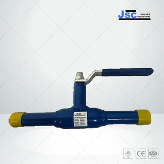 District Heating Floating Ball Valve, ST 37.8, DN15, PN40