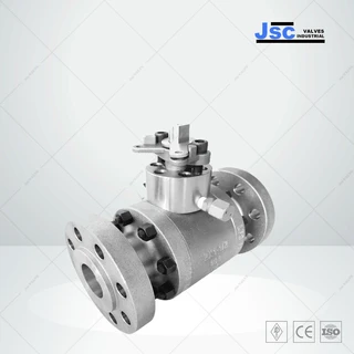 Reduced Bore Floating Ball Valve, ASTM A350 LF2, 600 LB, RF