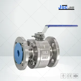 Nickel Alloy 20 Floating Ball Valve, UNS N08020, 1IN, CL150