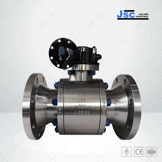 ASTM A182 F51 Floating Ball Valve, API 6D, 6 x 4 IN, CL150