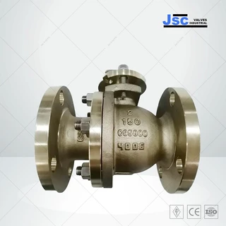 Aluminum Bronze Ball Valve, ASTM B148 C95800, API 6D, 2 IN, 150 LB