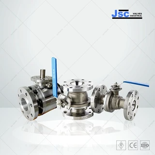 Flanged Floating Ball Valve, API 6D, 1/2-12 IN, 150-2500 LB