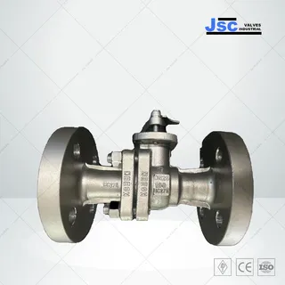 Hastelloy C276 Floating Ball Valve, 1 IN, CL600, 2 Piece, BB
