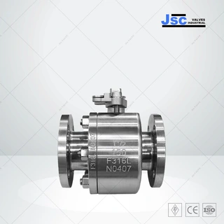 2 Piece Floating Ball Valve, F316L, API 6D, 1-1/2 IN, CL 150