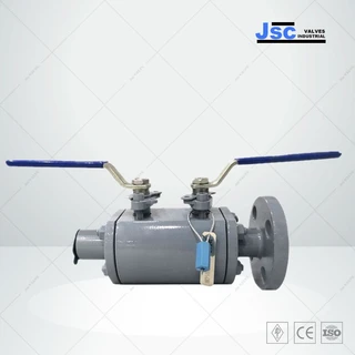 ASTM A105N DBB Ball Valve, API 6D, 1 Inch, 150 LB, RF x NPT