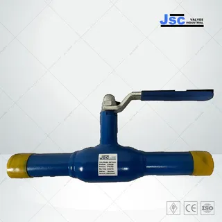 ST 37.8 Floating Ball Valve, DIN EN 10217-2, DN20, PN40, BW