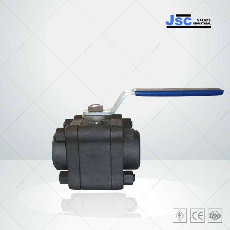 Socket Weld Ball Valve, API 6D, 608, 1/2-4 Inch, 150-2500 LB