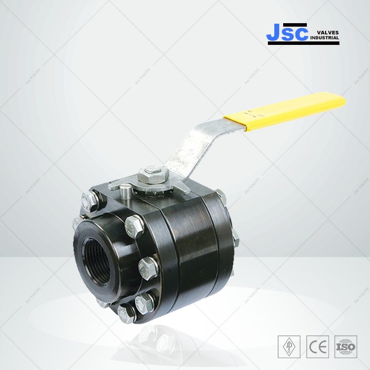 Threaded Ball Valve, Seal Welded, 1/2-4 Inch, 150-2500 LB
