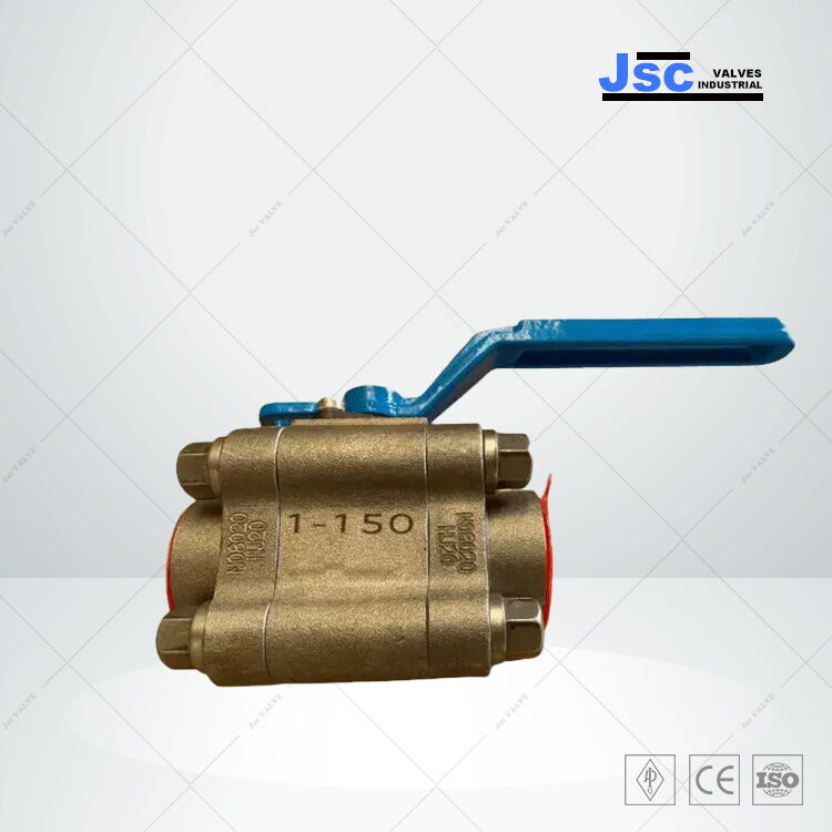 UNS N08020 Floating Ball Valve, API 6D, 1 IN, CL 150 LB, SW