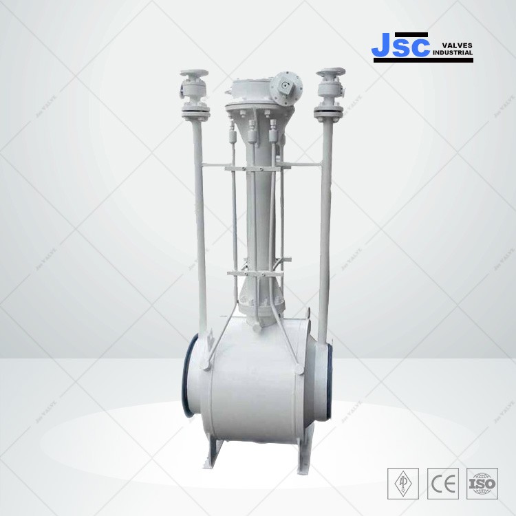 ASTM A105 Fully Welded Ball Valve, API 6D, 24 Inch, 300 LB