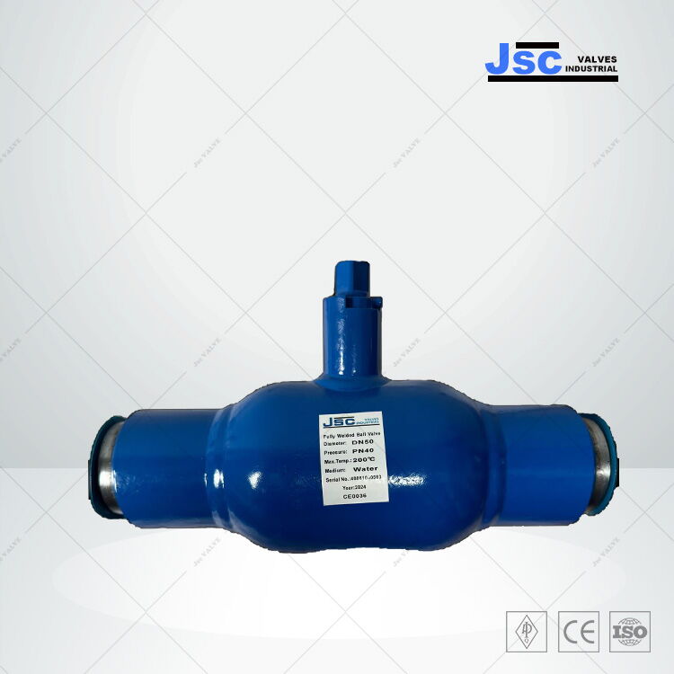 DIN EN 10217-2 ST 37.8 Ball Valve, 2 IN, CL300, Reduced Bore