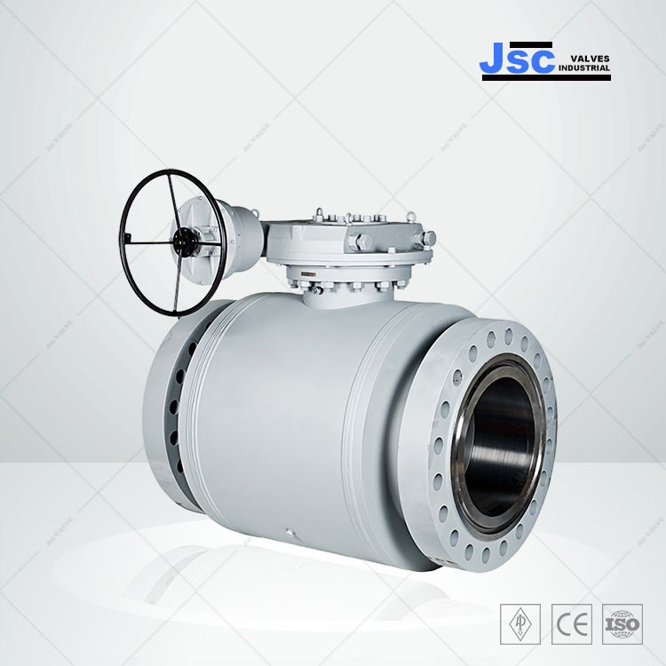Fully Welded Body Ball Valve, API 6D, 2-48 Inch, 150-2500 LB