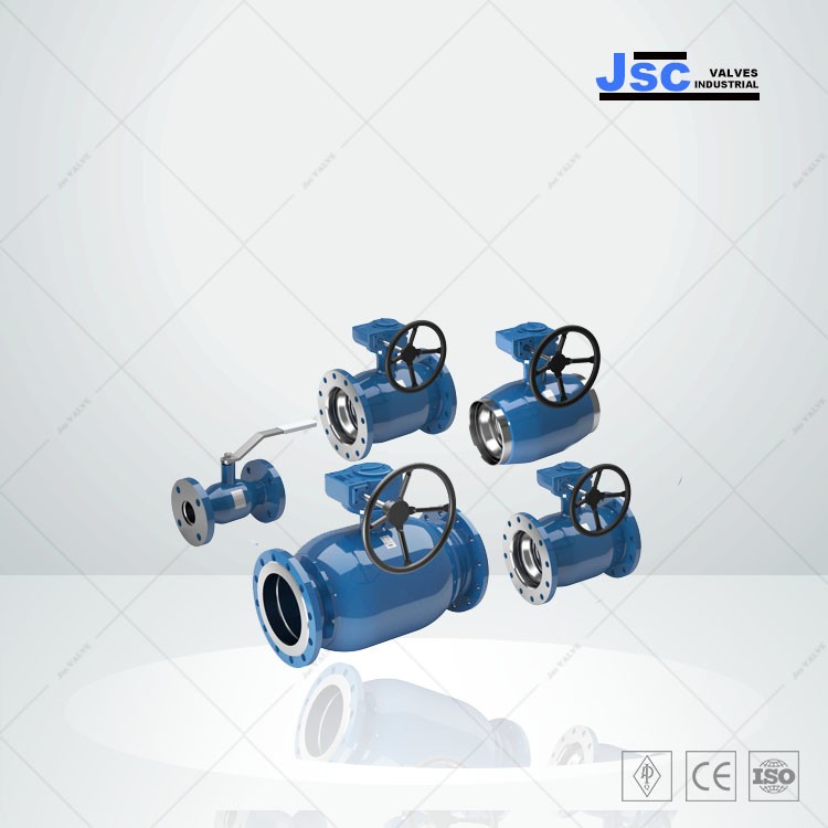 Fully Welded Heating Ball Valve, 2-56 Inch, Class 150-2500 LB